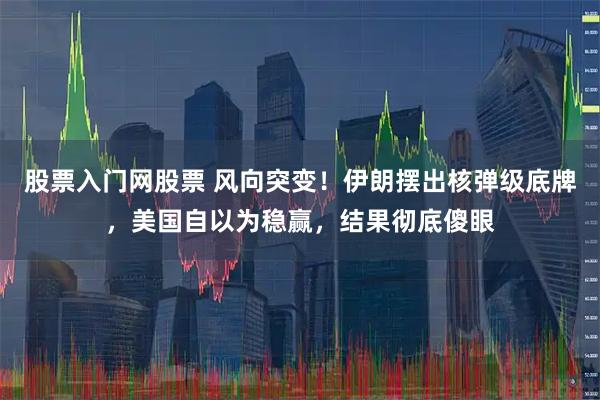 股票入门网股票 风向突变！伊朗摆出核弹级底牌，美国自以为稳赢，结果彻底傻眼