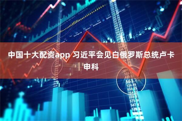 中国十大配资app 习近平会见白俄罗斯总统卢卡申科